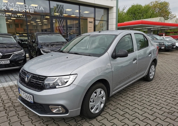 Dacia Logan cena 35900 przebieg: 18875, rok produkcji 2020 z Zwoleń małe 137